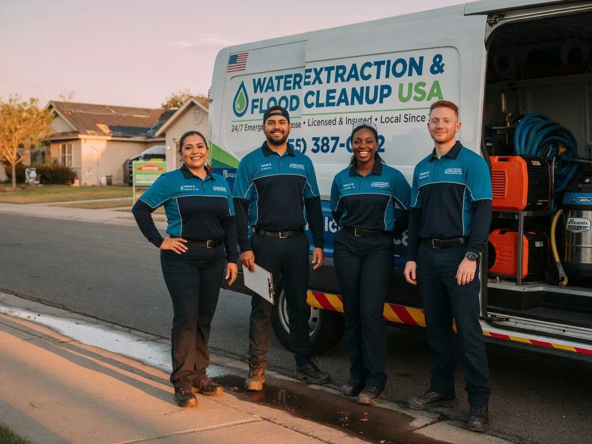 Emergency Water Extraction company in Hardinsburg, IN