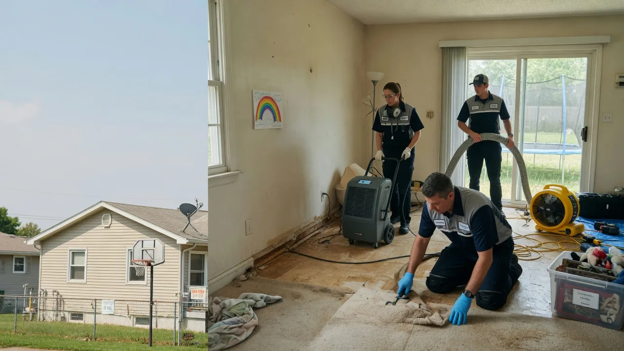 Emergency Water Extraction in Hardinsburg, IN near me